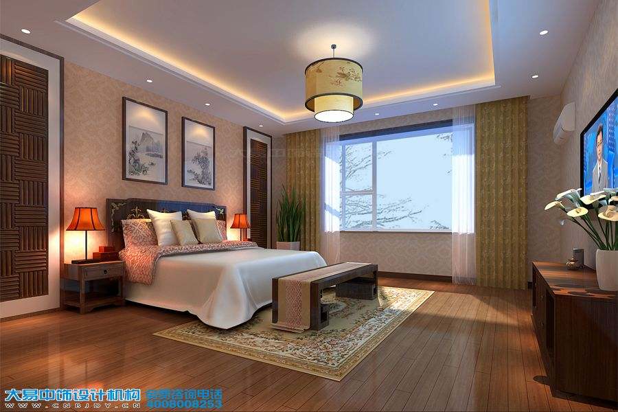 山西長治現(xiàn)代中式風(fēng)格復(fù)式樓設(shè)計效果圖
